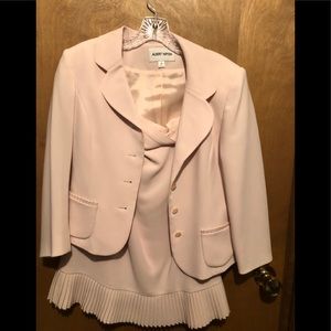 Skirt set with jacket